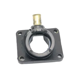 Motorcycle Fuel System Horizontal Engine Inlet Pipe Comp Fit for RX100 IT175 Rubber+Metal Material