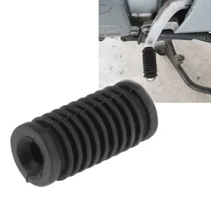 Motorcycle Gear Shift Lever Foot Pad Pedal Rubber Cover Universal Fitment Black High Quality Reduce Upper Wear