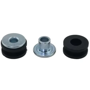 Motorcycle M6 Rubber Grommets With Steel Buffer Washer Replacement Accessories for Most Fairings Cowling