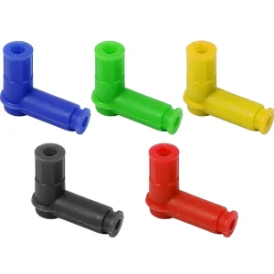 Motorcycle Modification Accessories Universal Fit Silicone Spark Plug Cap High Voltage Cap Rubber and Plastic