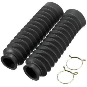 Motorcycle Parts Front Fork Shock Absorber Dust Cover Rubber Material Front Shock Protection