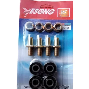 Motorcycle Parts Motorcycle Accessories Buffer Rubber Can Be Used for CG125 Motorcycles Rear Wheel Hub Buffer Rubber