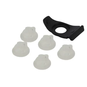 Motorcycle Plastic Bracket Motorcycle Air Filter Mounting Bracket Support and Rubber Grommets for KTM