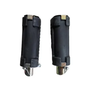 Motorcycle Rubber Front Rear Right Left Footrest for C90 Footrest Rubbers Rubber Peg