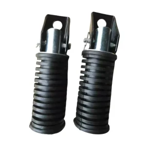 Motorcycle Rubber Front Rear Right Left Footrest for CG125 Front Footrest Rubbers Rubber Peg