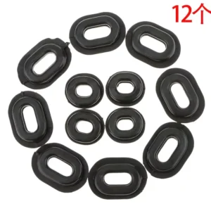 Motorcycle Rubber Side Cover Gasket Buckle CG125