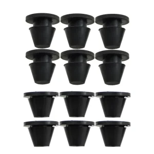 Motorcycle Rubber Side Cover Grommets Fit for Harley Touring Electra Street Glide FLTRX Road King Gasket Assortment
