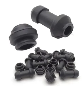 Motorcycle Scooter Brake Upper Lower Pump Caliper Shock Absorber Sleeve Dust Covers Disc Waterproof Rubber Caps