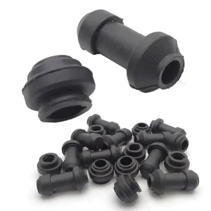 Motorcycle Scooter Brake Upper Lower Pump Caliper Shock Absorber Sleeve Dust Covers Disc Waterproof Rubber Caps