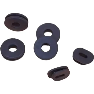 Motorcycle Side Cover Installation Rubber Pad Buffer for Gn125 Gs Ring