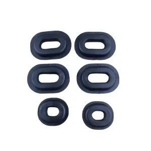 Motorcycle Side Cover Rubber Edge Cover Rubber CG125 Guard Plate Cover Rubber Ring
