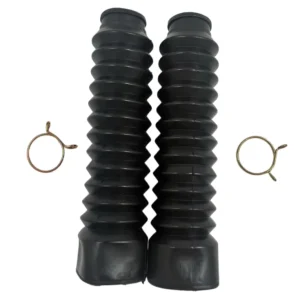 Motorcycle Universal Front Fork Dust Boot Rubber Damping Dust Proof Rubber Cover Multi Color for WY125