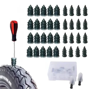 Motorcycle Vacuum Tire Repair Nail Car Scooter Bike Universal Tubeless Rubber Screws Tire Puncture Repair Accessories