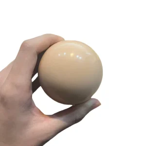 Moulded Myofascial Trigger Solid Release Bounce Shock absorbing Bouncy Cutting Colour Silicone Multiple Rubber Ball