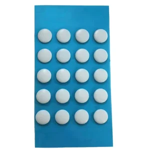 Mouse Anti-Slip PTFE Foot Pads Wear-Resistant Small Dot Feet for Gaming Mice