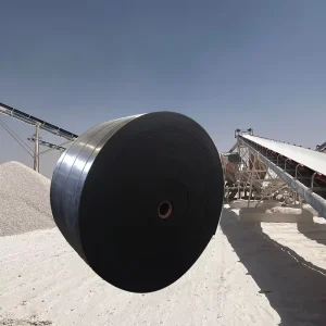 Movable Portable Aggregate Slant Nylon Belt Conveyor System for Cement, Soil, Waste, Concrete, Fertilizer, and Bags