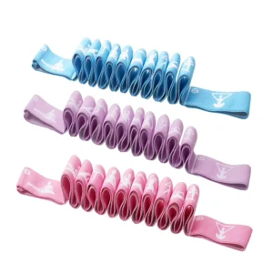 Multi Functional Slimming Resistance Bands Yoga Strap Elastic Band 8/10/12 Grids Latin Training Dance Pilates Gymnastics