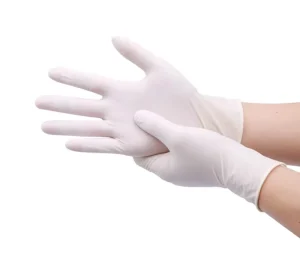 Multi Material Nitrile Latex PVC Disposable Medical Examination Gloves Class II Ethylene Oxide Sterilized Hospital Use