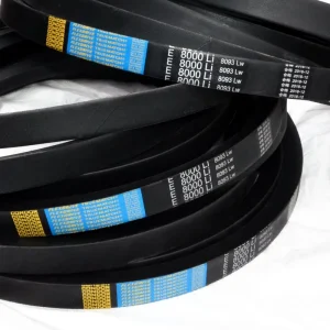 Multi Model Poly Rubber V Belt Banded Double Belt Industrial V Belt for Transmission