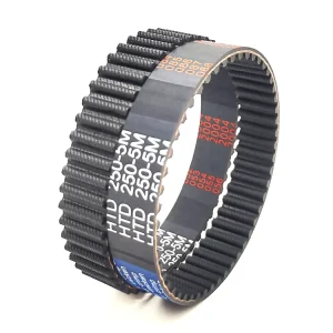 Multi-Pitch PU Rubber Timing Belt 2 2.5 3 5 8 10 14 20mm Pitch for Industrial Mechanical Transmission