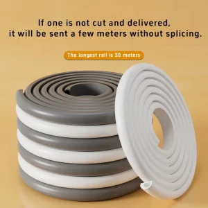 Multi Purpose PVC Sealing Strip Waterproof Soundproof Weather Seal Door Window Automotive Supplier Bulk Supply Heke A 09
