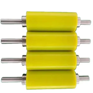 Multi-Purpose Silicone, NBR, EPDM, SBR, and PU Rubber Roller for Conveyor and Stamping