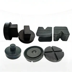 Multi Scene Auto Repair Rubber Blocks Custom Shock Pads Insulated Buffers Flexible Soft Resilient Vulcanized Compression Molding