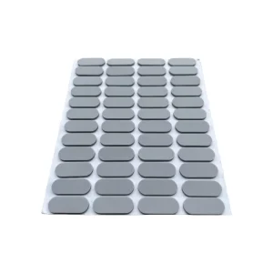 Multi Size Self Adhesive Silicone Pad Anti Vibration Dampening Buffer Bumper Pad