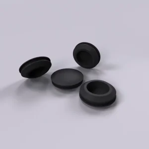 Multi-Size Sheet Metal Rubber Hole Plugs Snap-in Recessed Rubber Caps