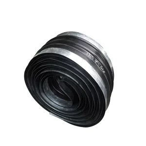 Multi Size Steel Edge Rubber Waterstop Waterproof Belt Custom Cutting for Basement Construction Joint Expansion Leak Proof Seal