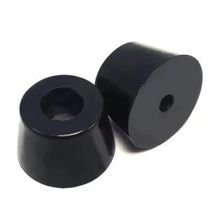 Multi-Size Threaded Rubber Foot Pad, Bolt Foot Pad, Non-Slip Rubber Feet