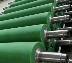 Multi-Spec Rubber Roller for Industrial Machines