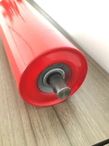 Multi Stage Labyrinth Seal Dust Waterproof Conveyor Idler Roller Low Noise Long Service Life for Coal Mine Quarry