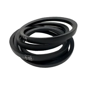 Multi-Type Industrial Rubber Wrapped V-Belt for Machine Transmission Customizable