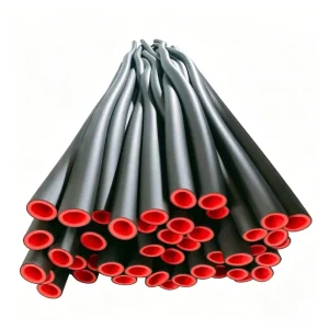 Multi color Rubber Plastic Anti collision Wear resistant Insulated Pipe Sleeve for Bedroom Household Water Gas Pipeline