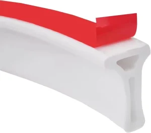 Multi size Silicone Bathroom Water Retaining Strip Collapsible Bendable Rubber Water stop Dam Barrier
