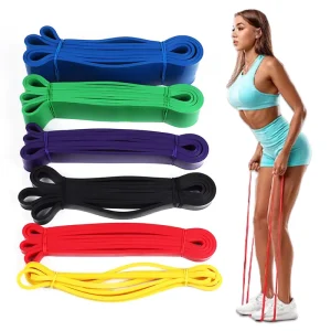 Multifunctional Shaping Yoga Fitness Exercise Strength Training Resistance Elastic Band