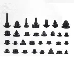 Multiple Shape Customized Silicon Gasket Rubber Stopper Rubber Hole Plug