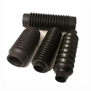 Multiple-Size Telescopic Tube Flexible Silicone Rectangular Bellows Cover Inflatable Rubber Bellows