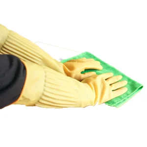 Multipurpose Household Protection Work Rubber Glove Clean Wash Waterproof Extra-Long Latex Glove