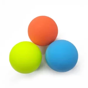 Myofascial Release Yoga Single Eco Soft Silicone Rubber Massage Ball
