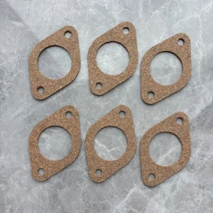 NBR Cork Rubber Flange Gasket Oil-Resistant Insulating Transformer Sealing Washer OEM ODM Custom Die Cut