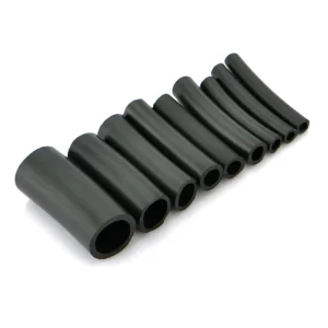 NBR Dustproof Waterproof Sealing Protective Rubber Sleeve for Pipe