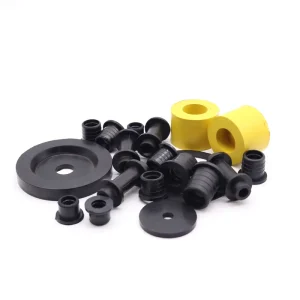 NBR EPDM Auto Parts Shock Absorber Rubber Bellows Dust Cover Custom Molding