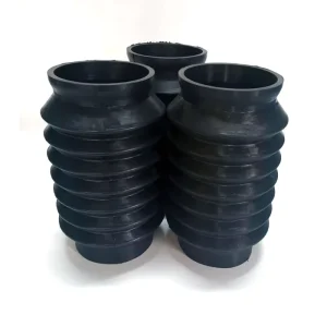 NBR EPDM NR Custom Auto Rubber Bellows Dust Boot