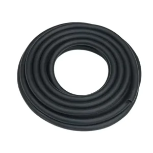 NBR EPDM Rubber Automotive Fuel Hose Black Oil-Resistant
