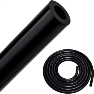 NBR EPDM Rubber Flexible Straight Hose Diameter Multicolor Oil Resistant Temperature & Pressure Resistant