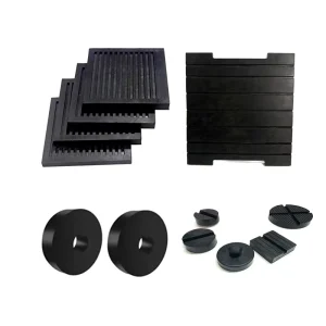 NBR EPDM Rubber Mount Vibration-Damping Pads Mats Custom Anti-Vibration Absorbing Pads
