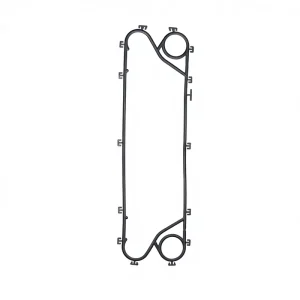 NBR EPDM Rubber Sealing Gasket Industrial Cooling Plate Heat Exchanger Replacement Gasket