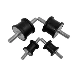 NBR EPDM Silicone Anti Vibration Rubber Bumper Damper Mount GVVS